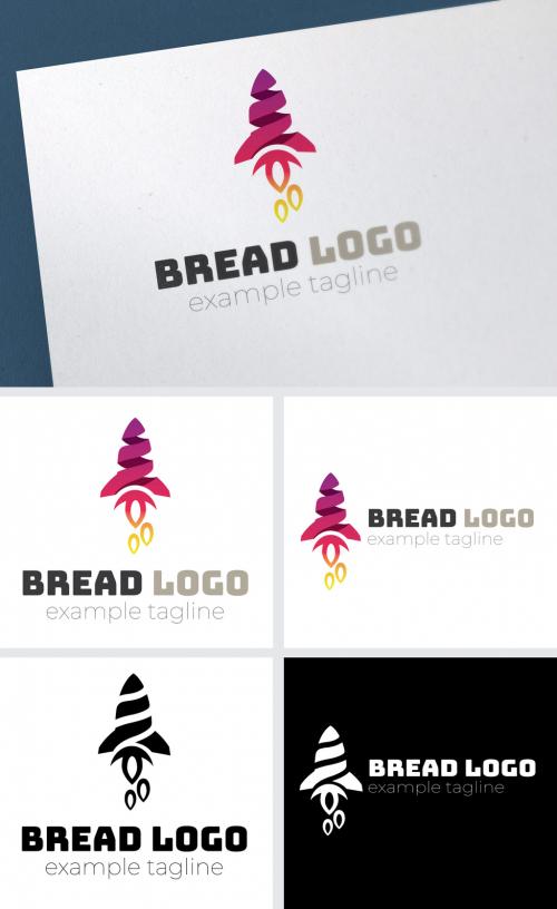 Abstract Roket Growth Logo Design - 435915283