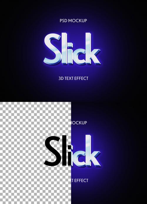 3D Text Effect - 436098791