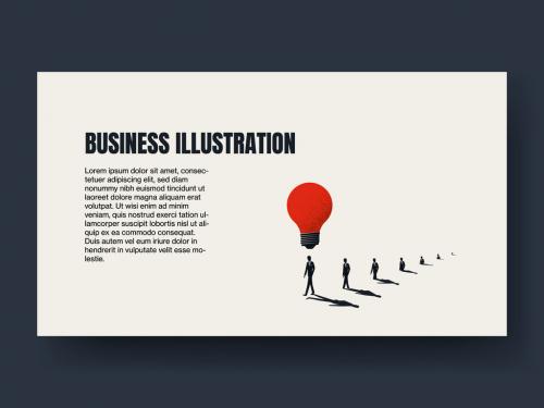 Business Creative Leader Blog Post Layout - 436230574