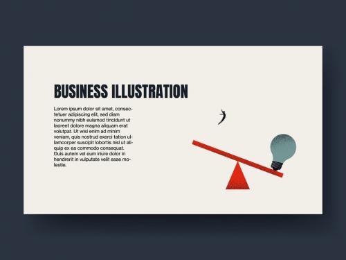 Business Creative Solution Blog Post Layout - 436230580