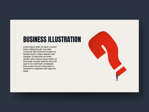 Business Question Blog Post Layout - 436230599