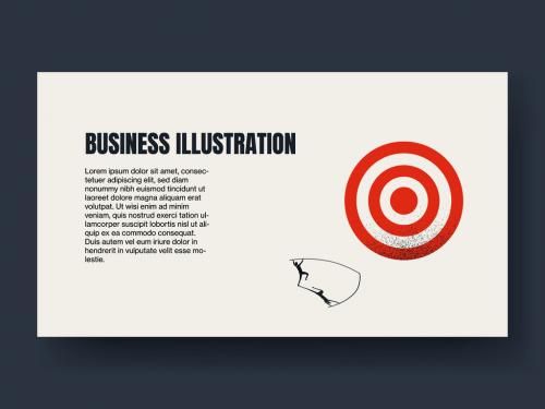 Business Target Blog Post Layout - 436230605