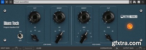 Retro Tools DSP Blues Tech v1.0.0