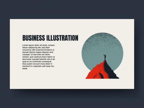Business Vision Blog Post Layout - 436230628
