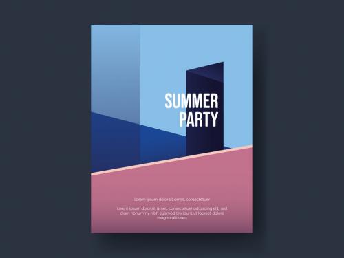 Summer Party Door - 436230630