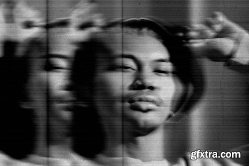 90s Distorted Scanner Photo Effect Z2FVQHE