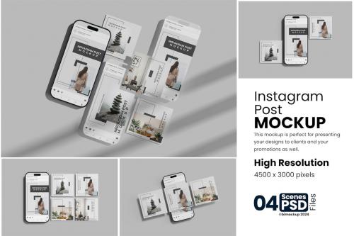 Instagram Post Mockup