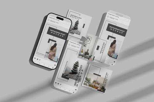 Instagram Post Mockup