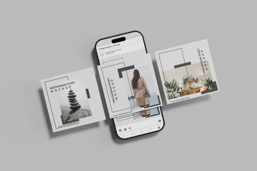 Instagram Post Mockup