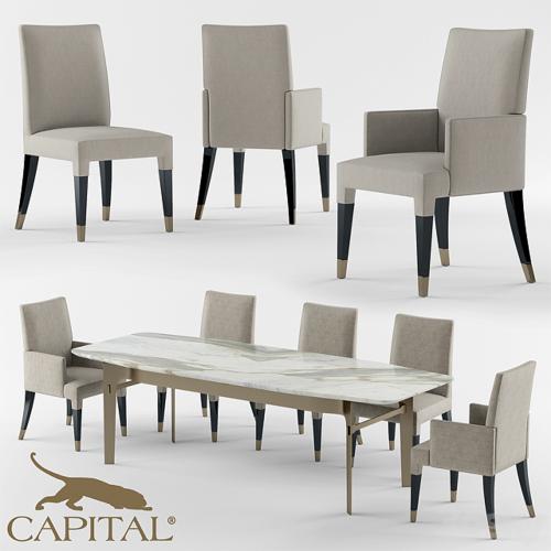 Table and chair capitalcollection keatrix