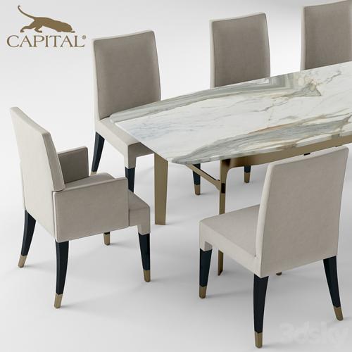 Table and chair capitalcollection keatrix