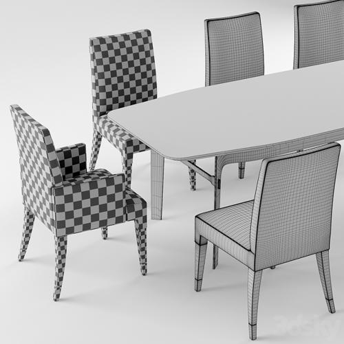 Table and chair capitalcollection keatrix