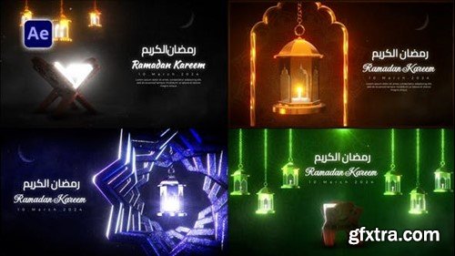 Videohive Ramadan Greetings Pack 50807945