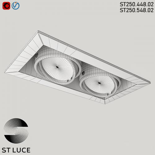 ST250.448.01 Built-in lamp OM