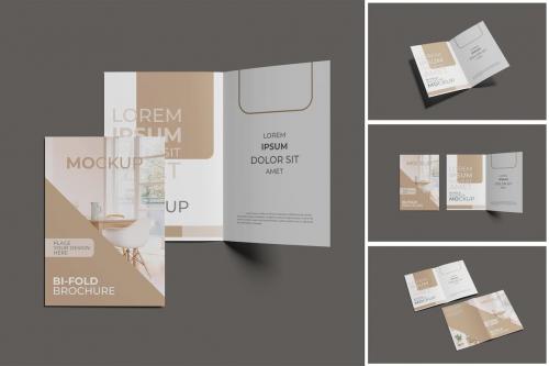 Bifold Brochure Mockup