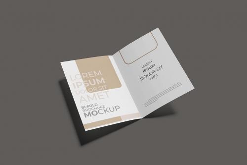 Bifold Brochure Mockup