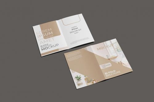 Bifold Brochure Mockup