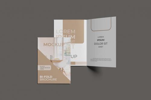 Bifold Brochure Mockup