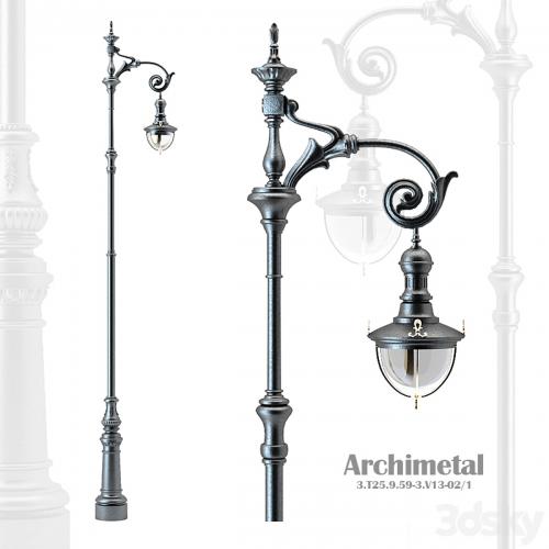 Lighting poles Archimetall