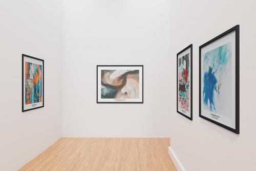 Art Gallery Mockup