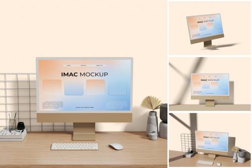 iMac Desktop Mockup