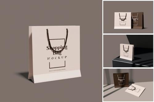 Shopping Bag Mockup