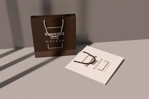 Shopping Bag Mockup