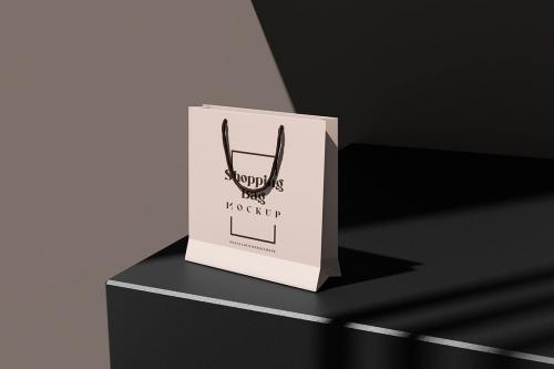 Shopping Bag Mockup