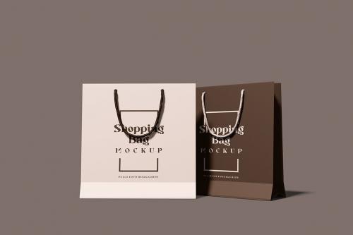 Shopping Bag Mockup