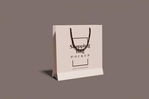 Shopping Bag Mockup