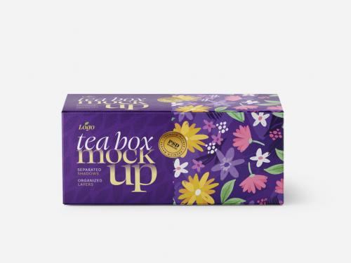 Tea Box Mockup - 436918675