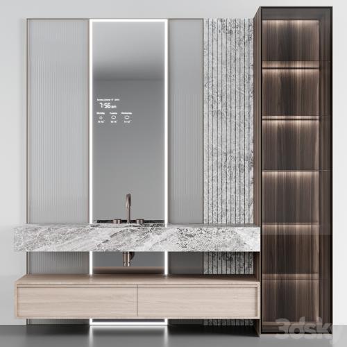 Bathroom console №10