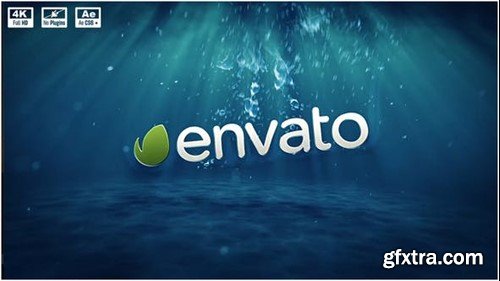 Videohive Underwater Logo Animation 50818200