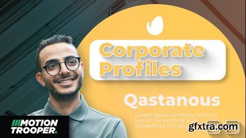 Videohive Rounded Corporate Profile 50822925