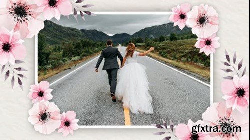 Videohive Romantic Wedding Photo Slideshow 50821097