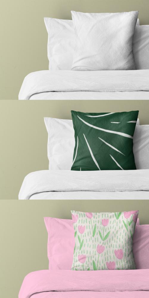 Editable Pillow Mockup - 437082150