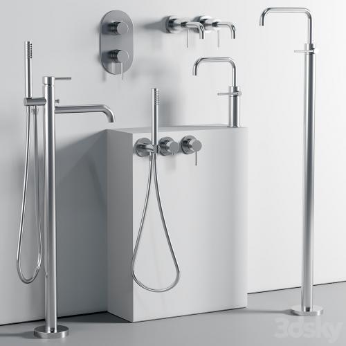 Nobili taps and shower set 13