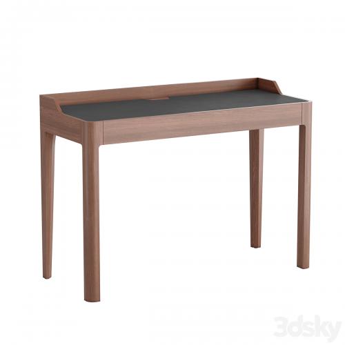 La Redoute Junius Desk walnut wood