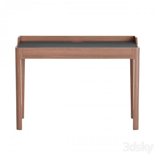 La Redoute Junius Desk walnut wood