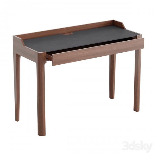 La Redoute Junius Desk walnut wood