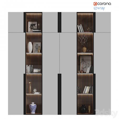 Wardrobe with decor # 2