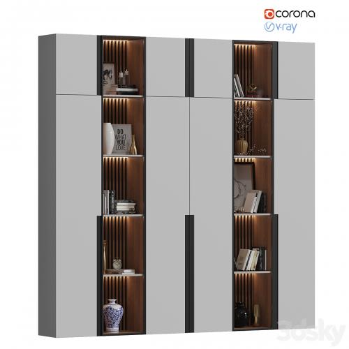 Wardrobe with decor # 2