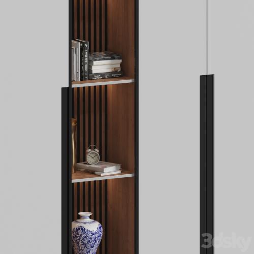 Wardrobe with decor # 2