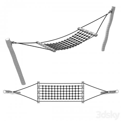 Outdoor hammock from Kompan 02