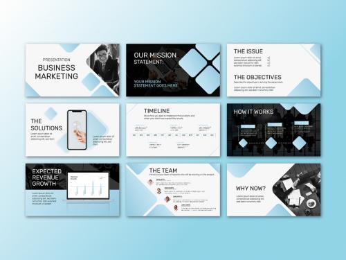 Editable Business Presentations Design Layout - 437104623