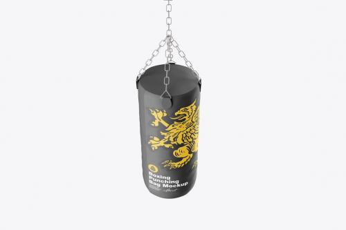 Punching Bag Mockup