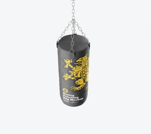 Punching Bag Mockup