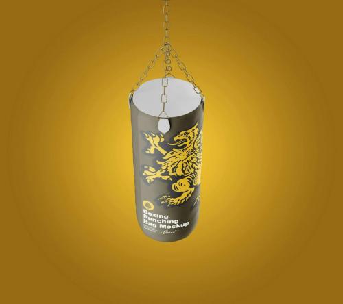 Punching Bag Mockup