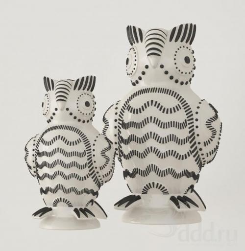 owl ceramic