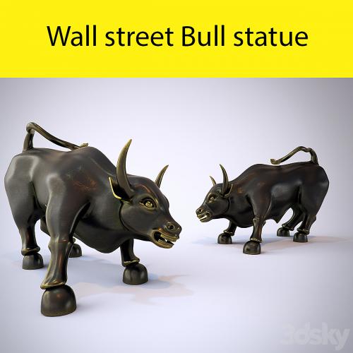 Wall street bull